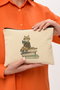 Zoozie Bags Neceser de maquillaje en color Crema